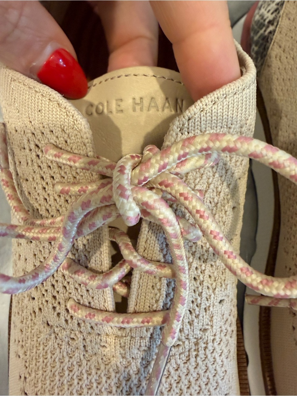 Like New - Cole Haan Women’s Zerogrand Sneakers - Picture 6 of 9